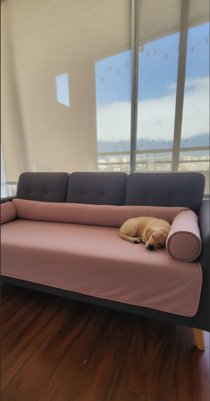 Cobertor de sillón