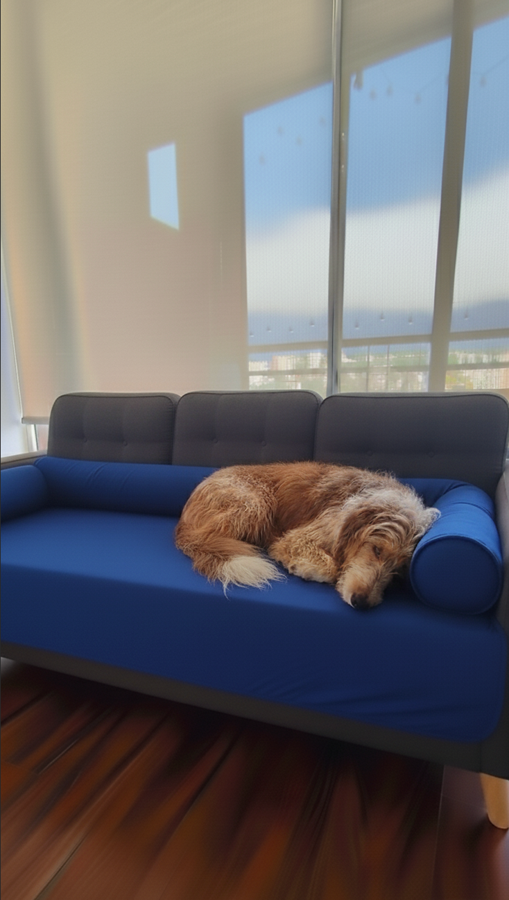 Cobertor de sillón