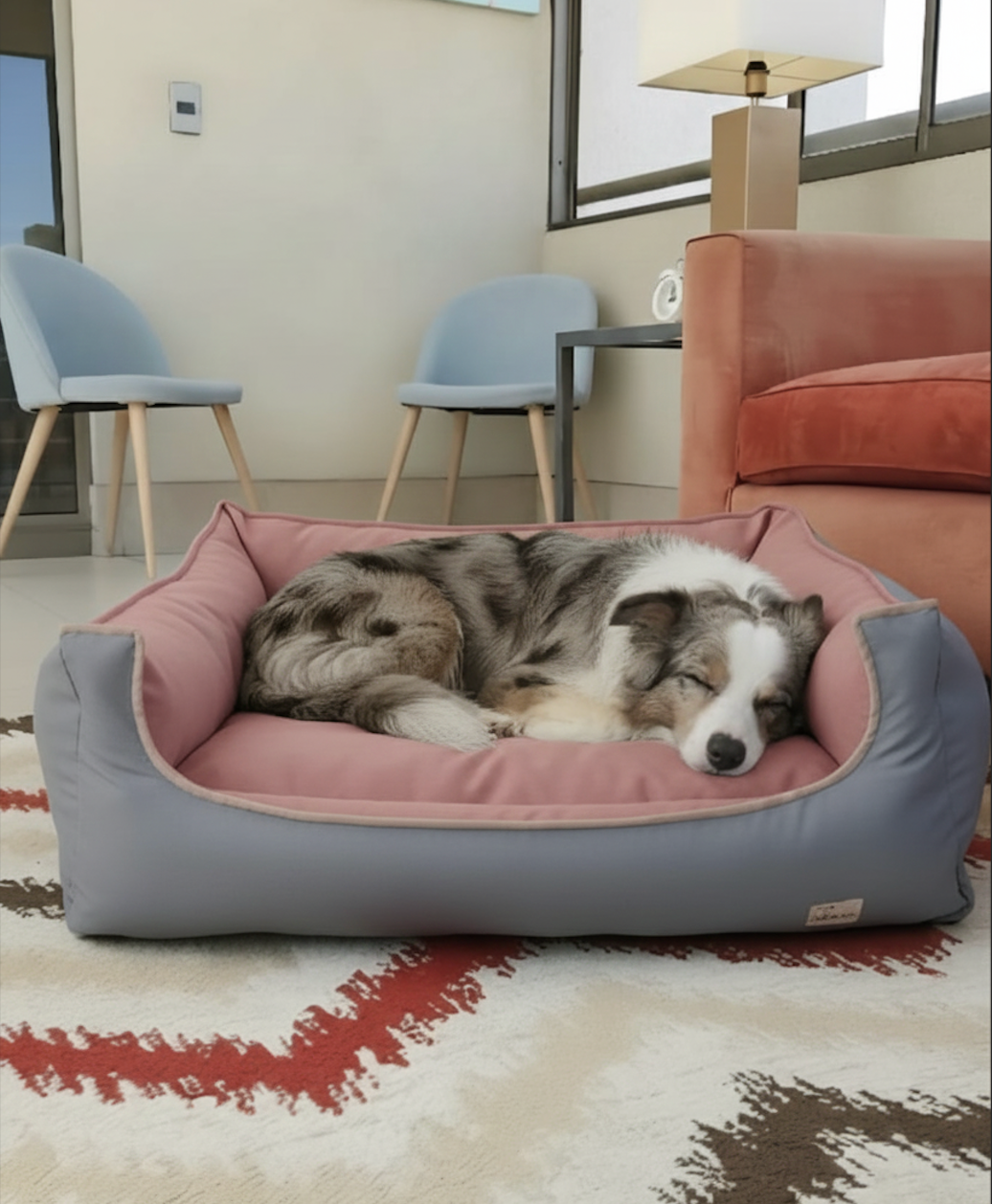 Cama Emma: Reversible e Impermeable para perros