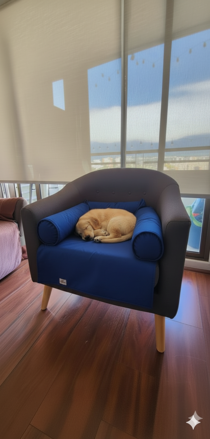 Cobertor de sillón