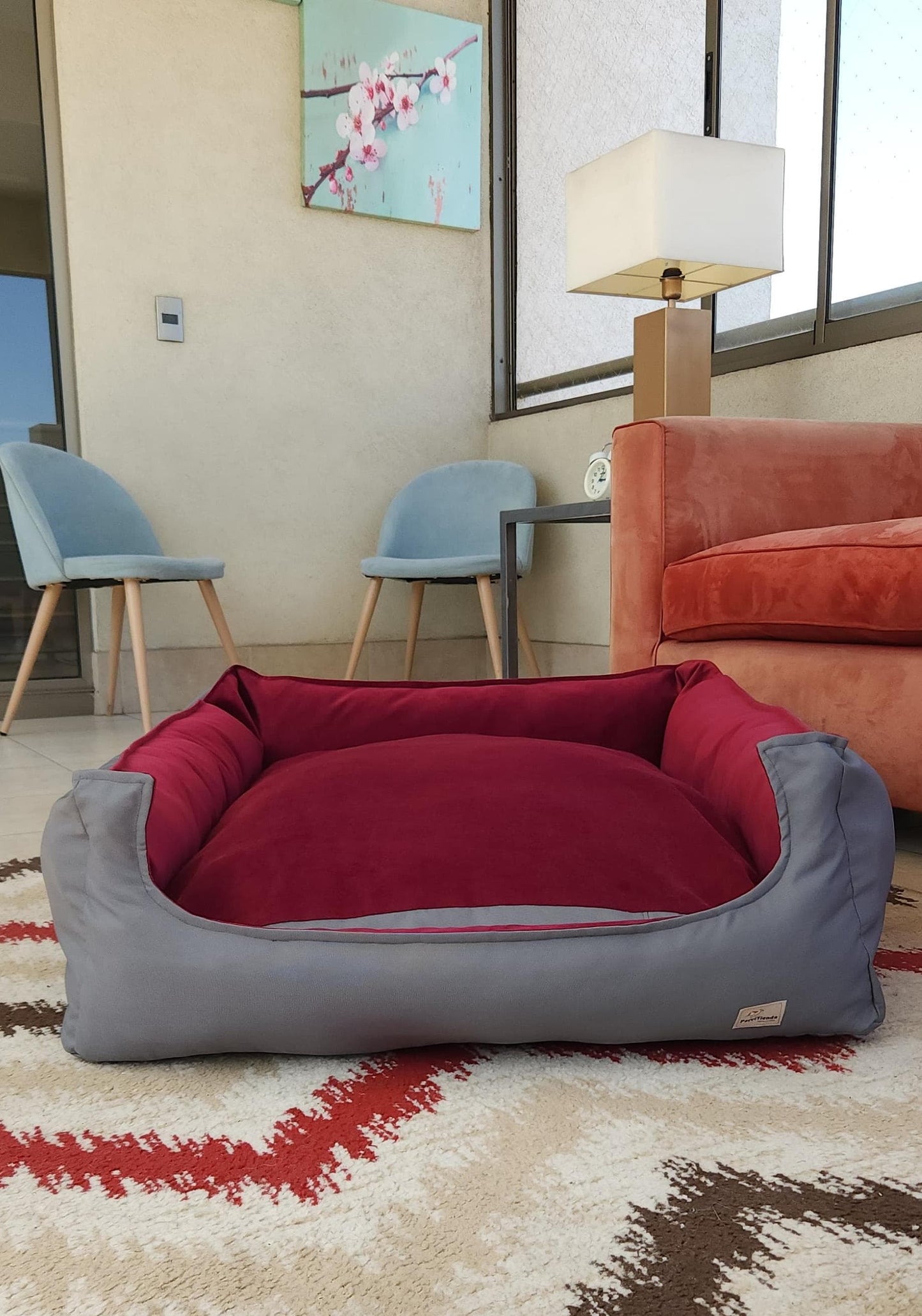 Cama Emma: Reversible e Impermeable para perros