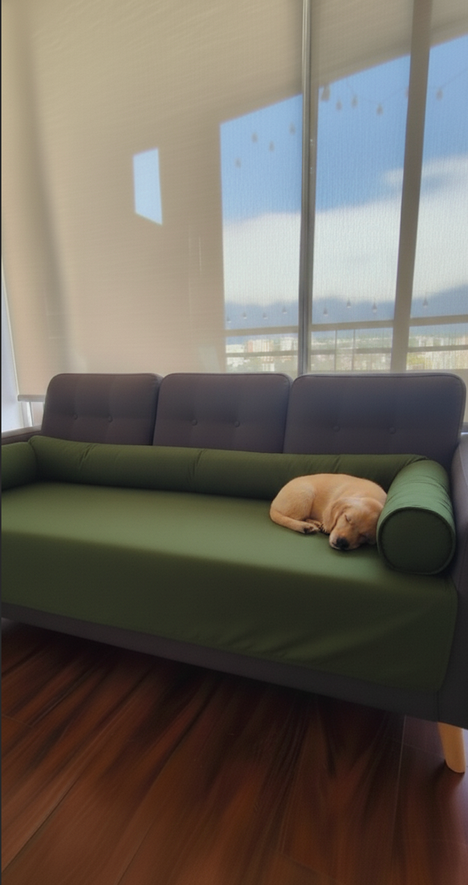 Cobertor de sillón