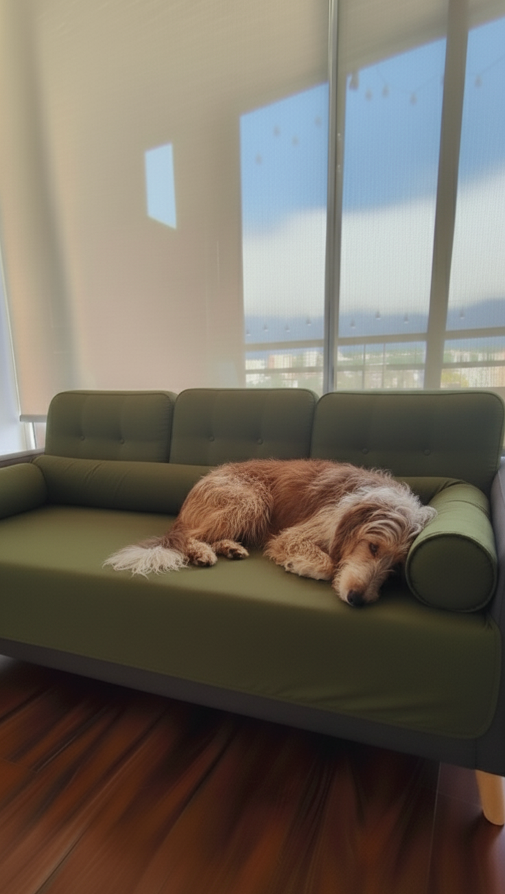 Cobertor de sillón