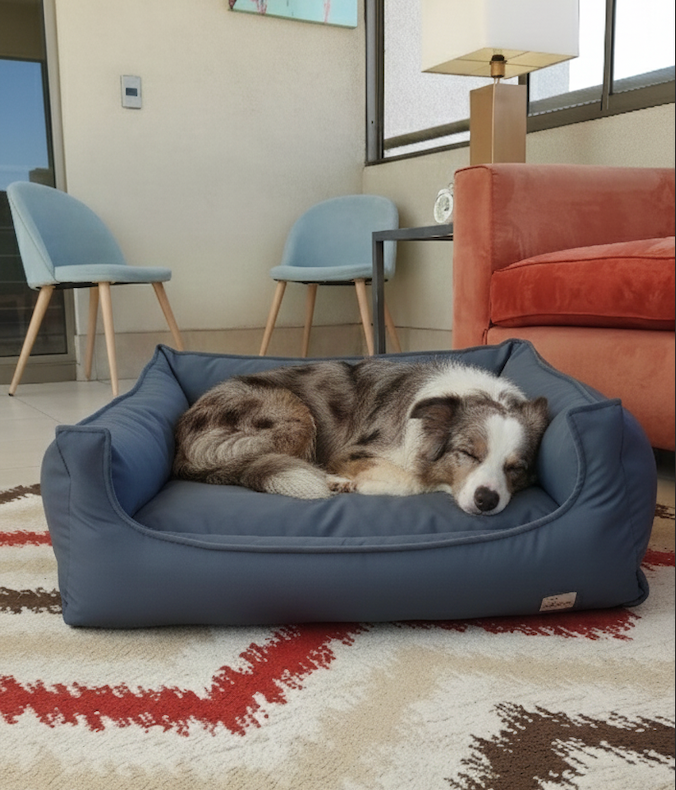 Cama Emma: Reversible e Impermeable para perros