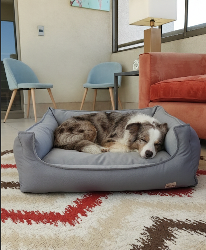 Cama Emma: Reversible e Impermeable para perros