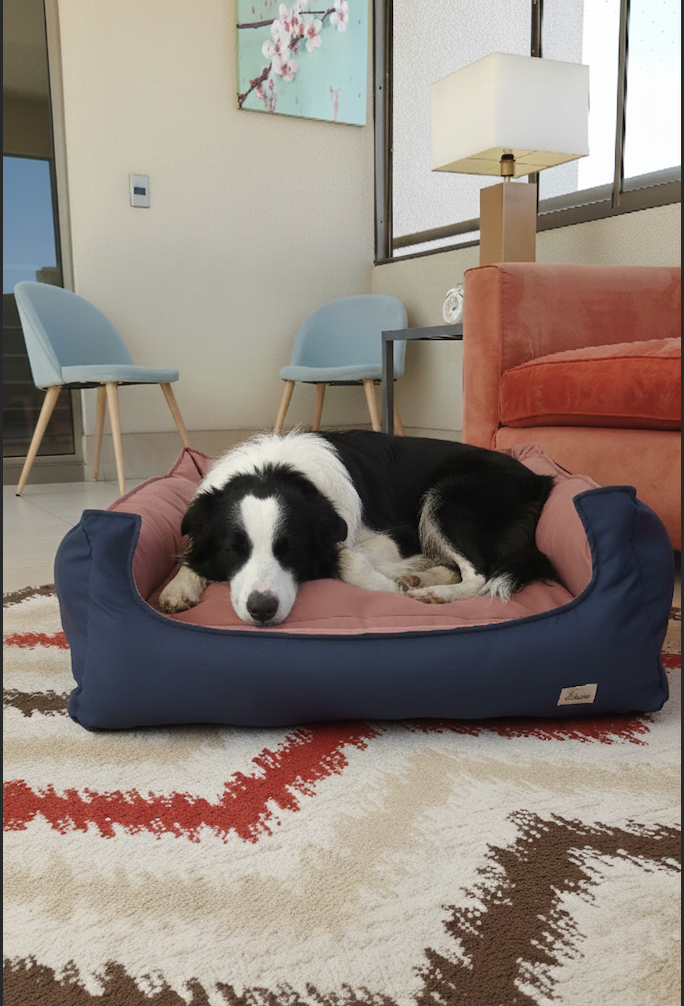 Cama Emma: Reversible e Impermeable para perros