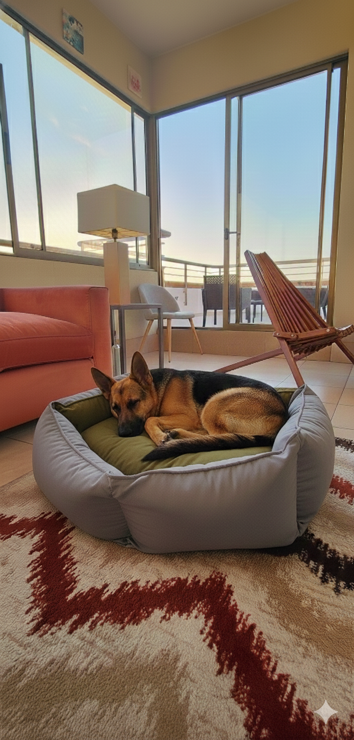 Cama Macha: Cama Premium Reversible para Perros