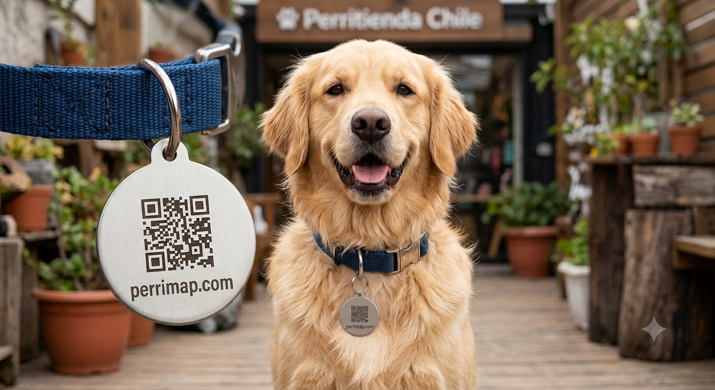 Placa Qr Perrimap