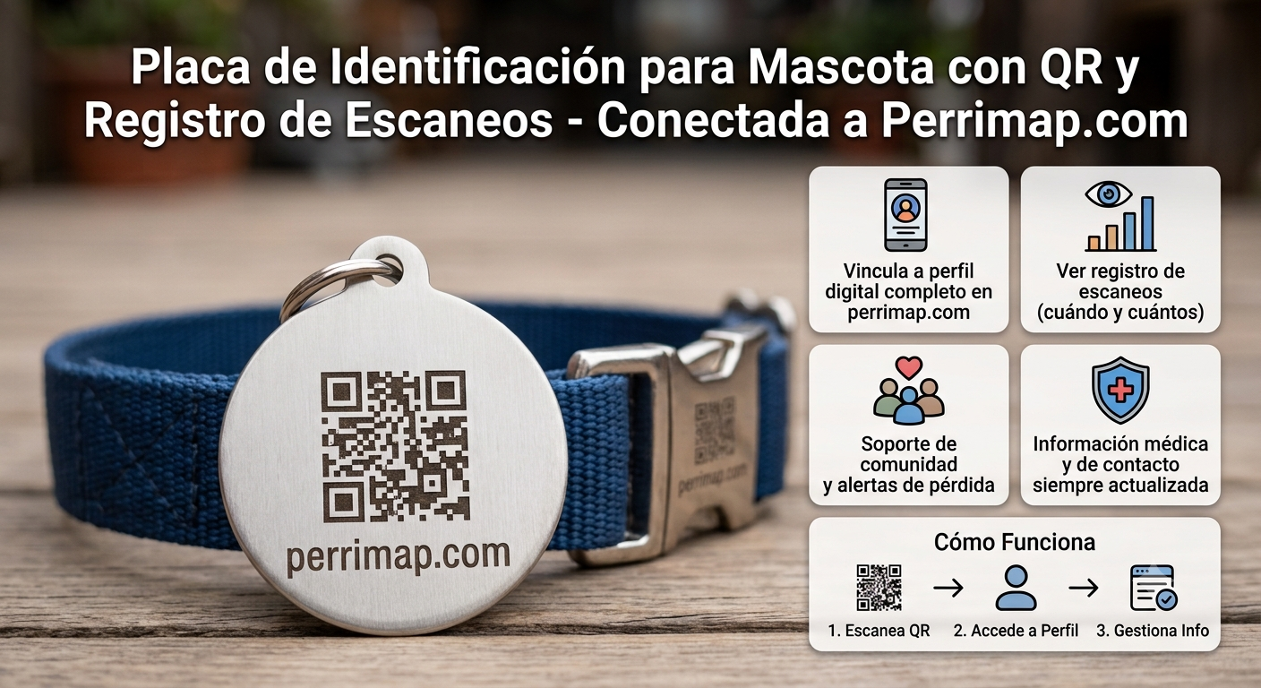 Placa Qr Perrimap
