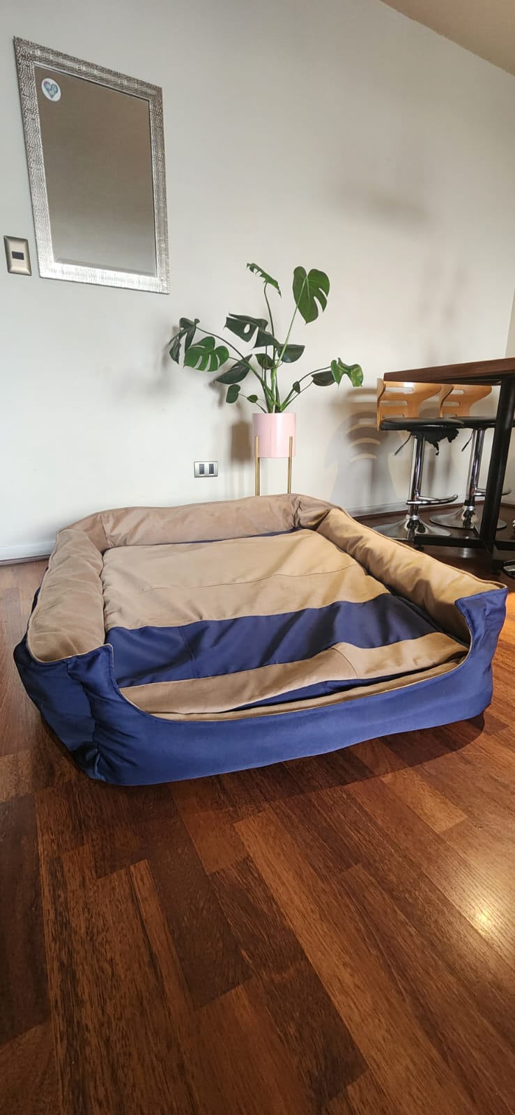 Cama Emma: Cama reversible y ergonómica para perros - Perritienda