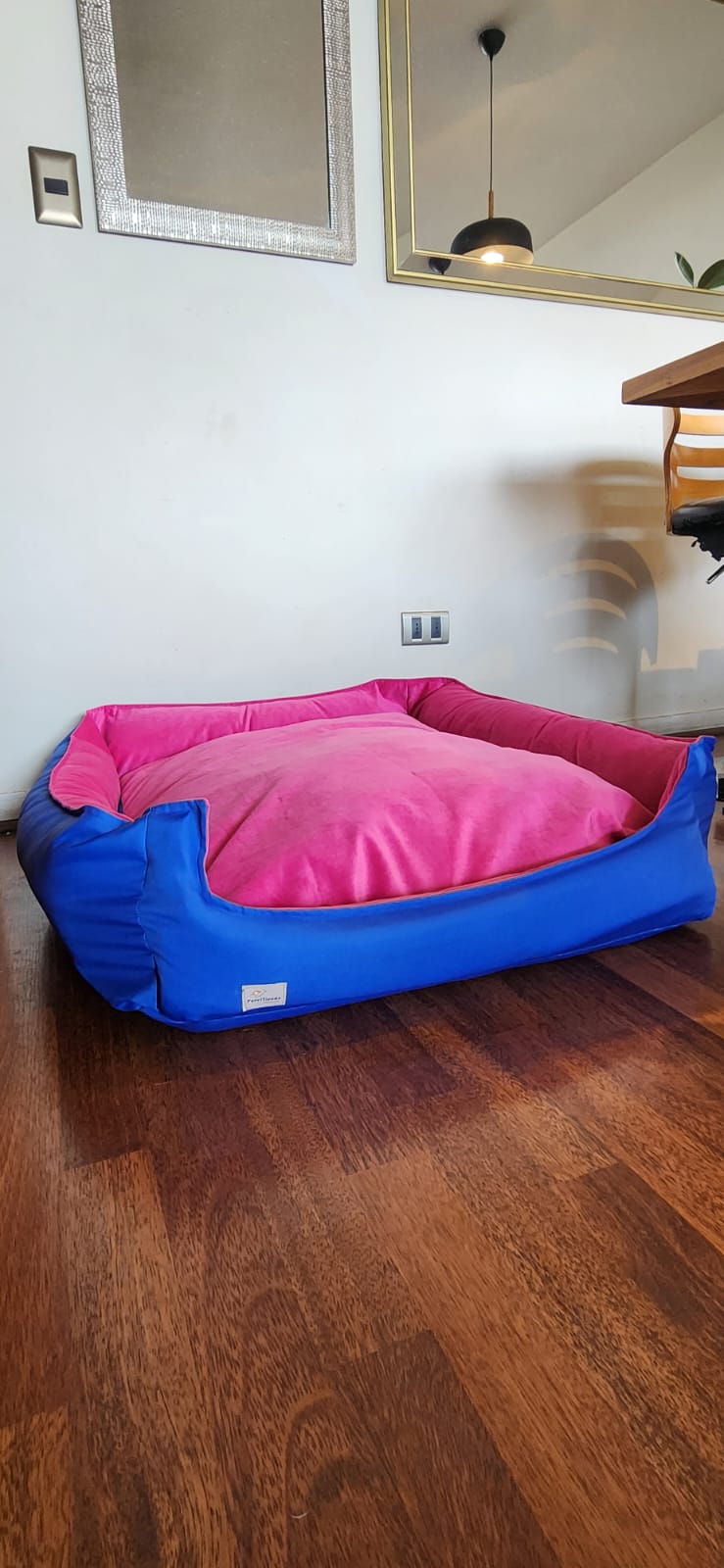 Cama Emma: Cama reversible y ergonómica para perros - Perritienda