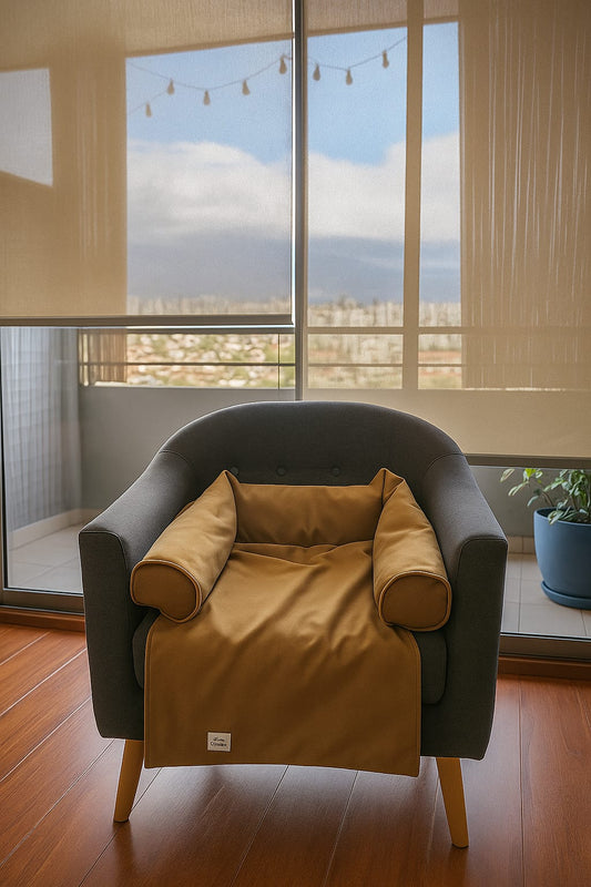 Cobertor de sillón