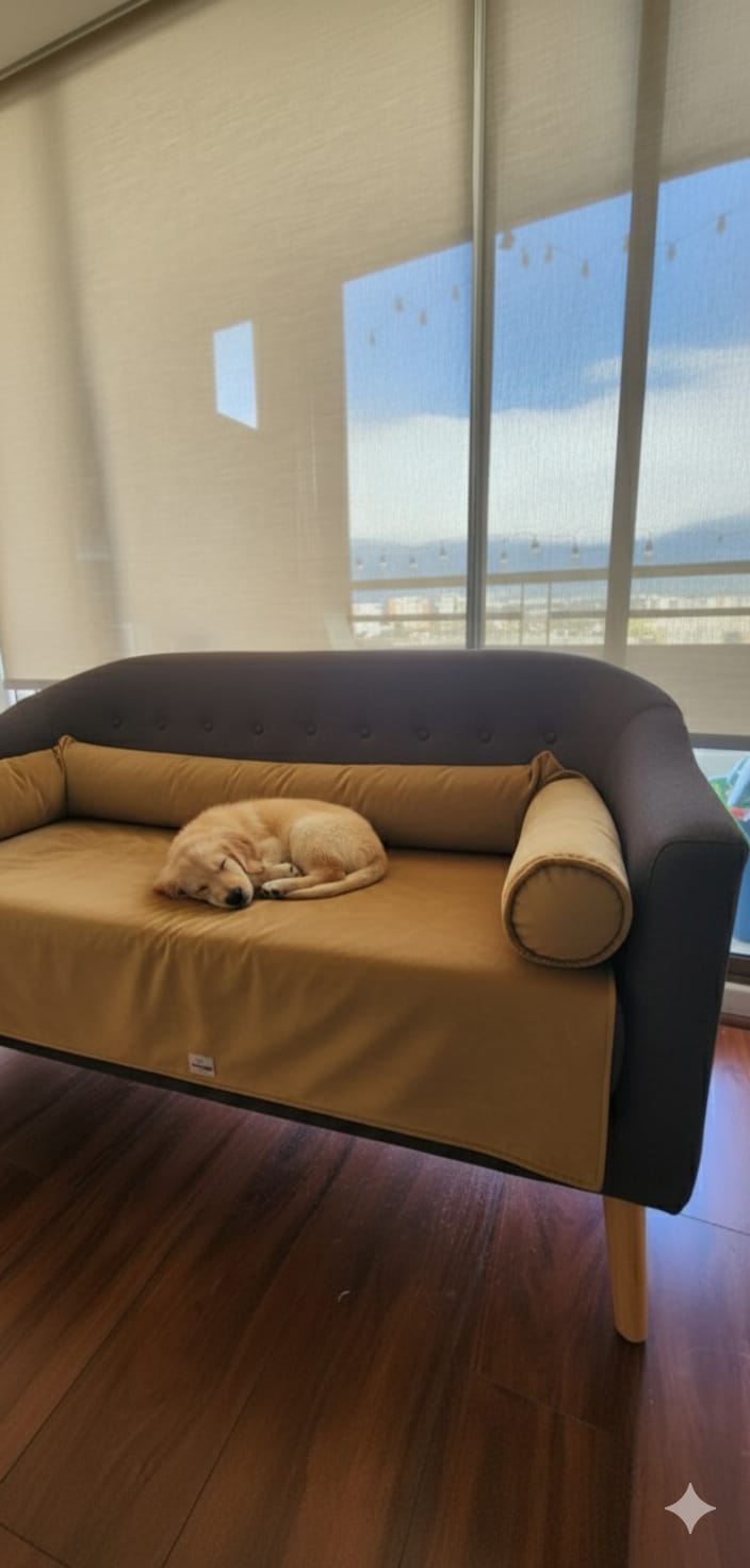 Cobertor de sillón