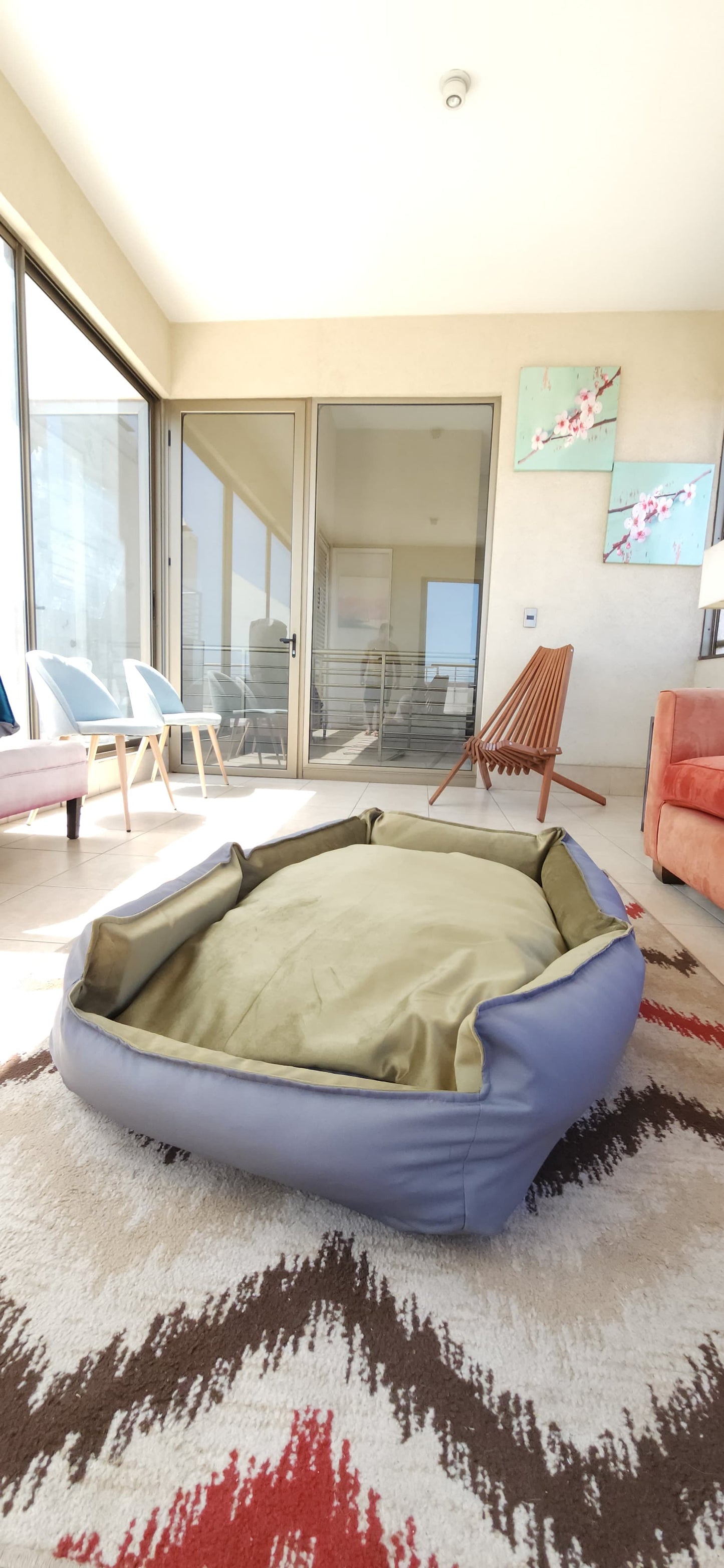 Cama Macha: Cama Premium Reversible para Perros - Perritienda