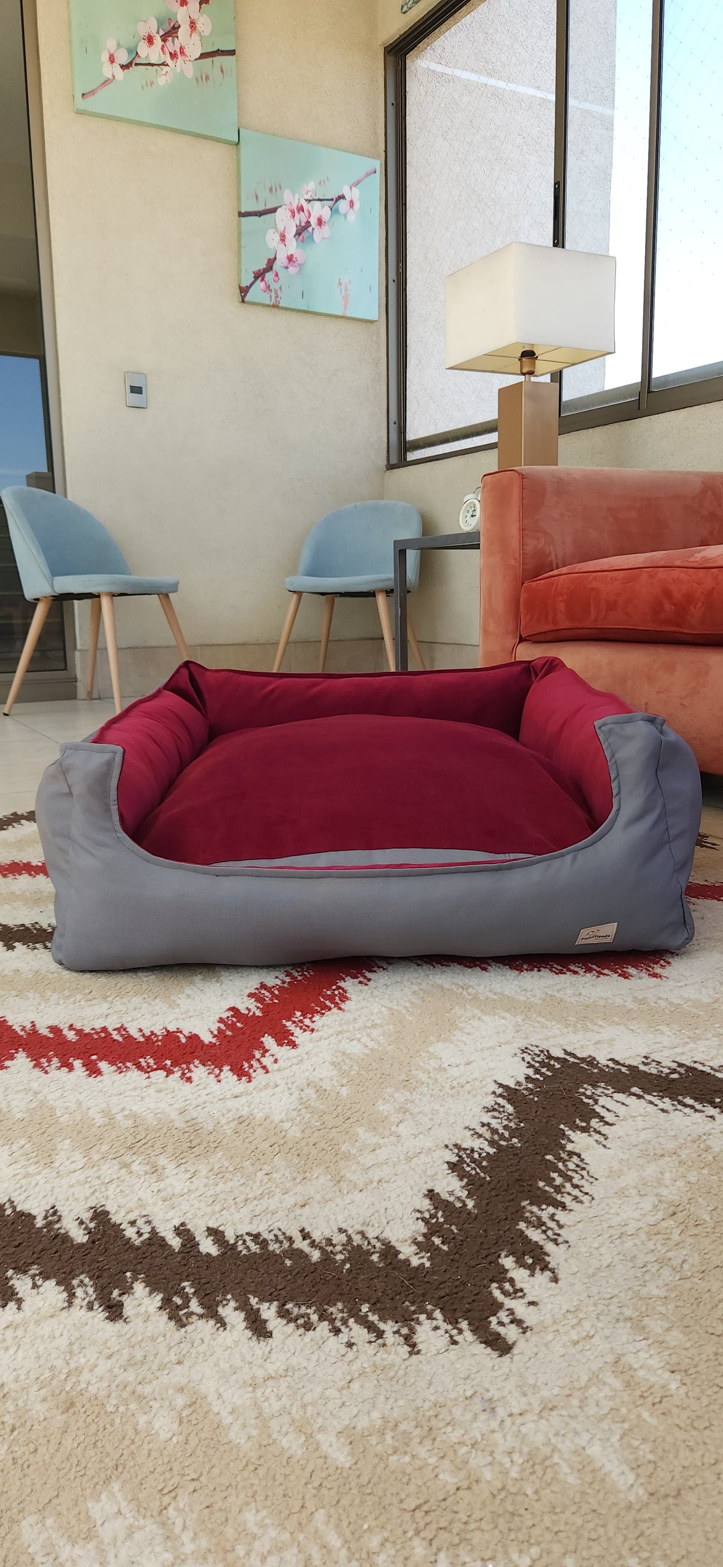 Cama Emma: Cama reversible y ergonómica para perros - Perritienda